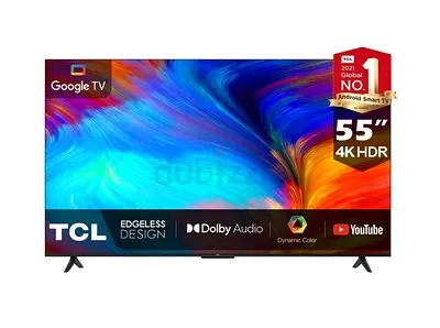 TCL 55 4K HDR Google TV - Good Condition
