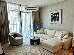 Furnished 2BR Apartment | Palace Residences | City &amp; Marina Views