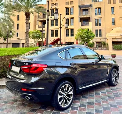 2018 BMW X6 photo 6