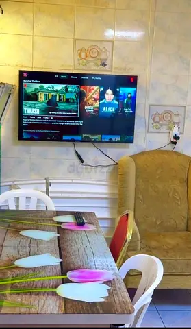 Clean Partition available in Town Center with free Netflix