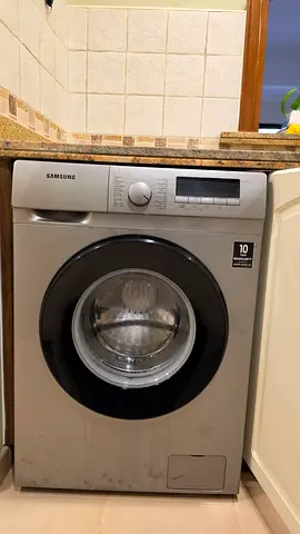 Samsung WW70T3020BSS 7Kg Front Load Washing Machine With Quick Wash, Drum Clean And Delay End.