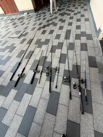 Fishing rods