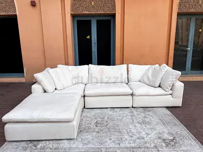 Marina home feather filled Sofa