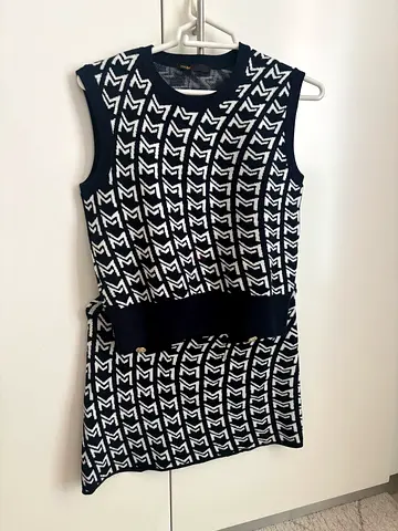 Maje set, vest and skirt.  Size 1( small). Worn once
