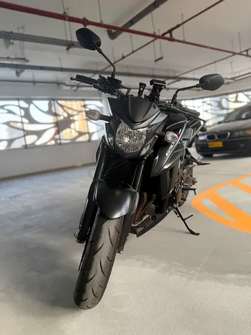 Suzuki GSXS750 2023-Black