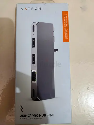 SATECHI USB-C PRO HUB MINI ADAPTER (New Sealed Box)