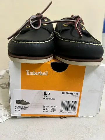 Timberland Shoes 2eye Original