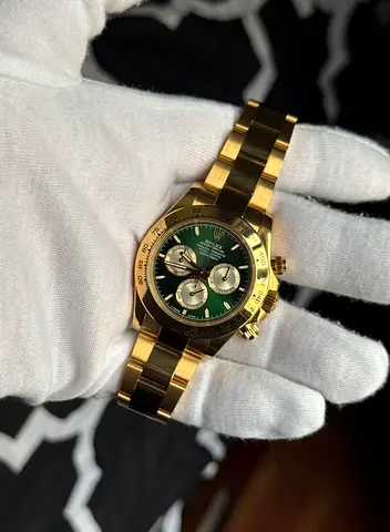 Rolex Daytona JM Gold 1:1 New