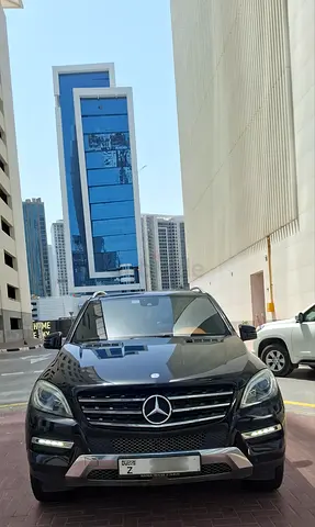 2014 Mercedes-Benz M-Class ML 350 | GCC Specs | Excellent Condition