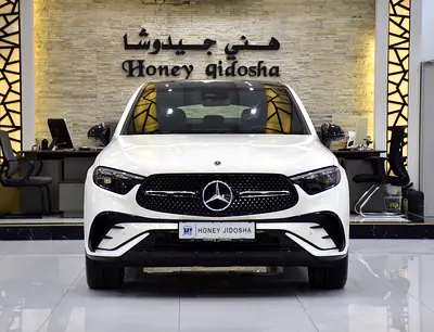 AED 4,740 EMi at 0% DP | Mercedes Benz GLC200 4Matic ( 2025 Model ) in White Color GCC Specs