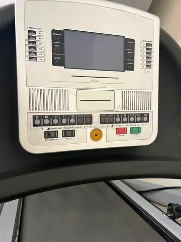 Used Treadmill with Digital Console - Good Working Condition