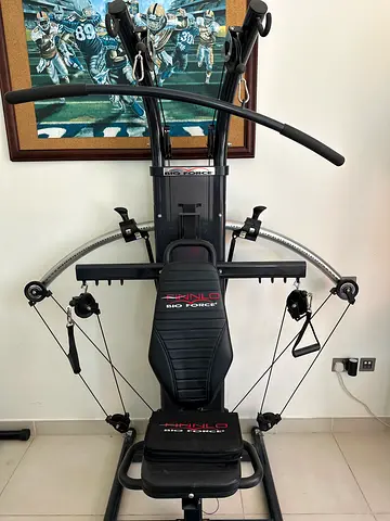 Bio force workout machine