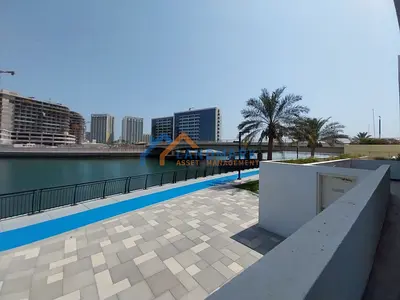 3 bed for rent in Mina al Arab- Gorgeous lagoon view with spacious terrac