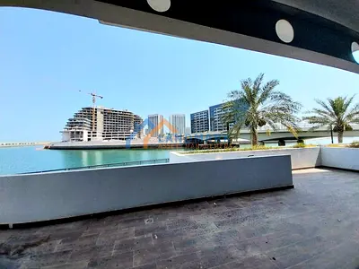 3 bed for rent in Mina al Arab- Gorgeous lagoon view with spacious terrac