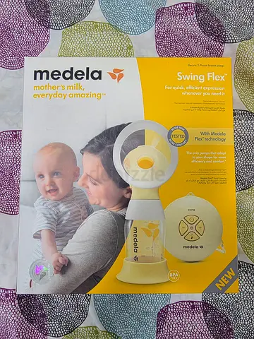 Medela Swing Flex Electric Breast Pump (Barely Used) + Dr. Brown’s Storage Bags