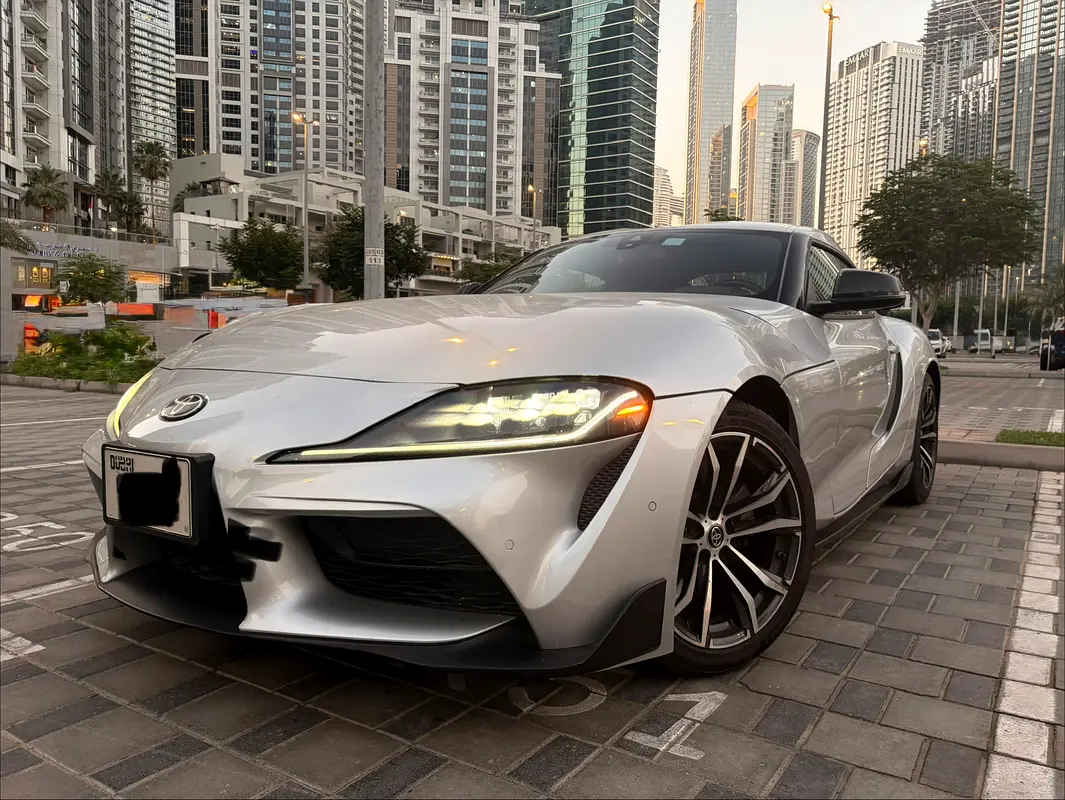 Toyota Supra 2021 — photo 1 of 14
