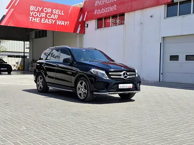AED 2461/month | 2016 Mercedes-Benz GLE-Class GLE 400 4Matic | GCC Specs | Ref#473887