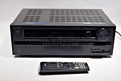 Onkyo HT R391 Audio/Video Receiver with Remote - Good Working Condition