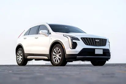 2021 Cadillac XT4 照片 2