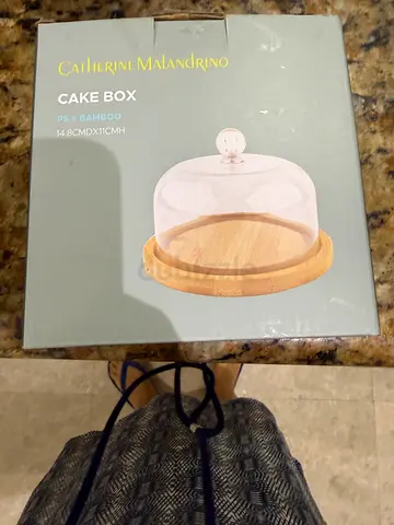 Cake box. Brand new