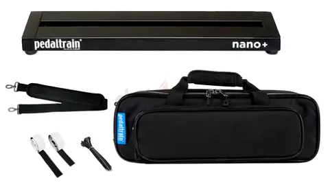 Pedaltrain Nano+ Pedalboard with Soft Case