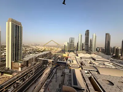 No Bills | Fully Furnished & Serviced | Direct Dubai Mall Access