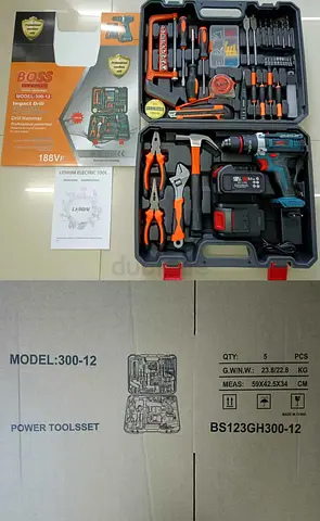 Boss 117 Pics Titer drill
