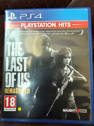 The Last of Us Remastered (PS4) - PlayStation Hits, Like New