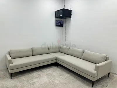 Like new condition west elm sofa