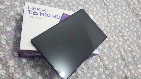 Lenovo Tab M10 HD 2nd Gen (TB-X306X) 4G LTE – 32GB – Box  Case (Minor Fault)