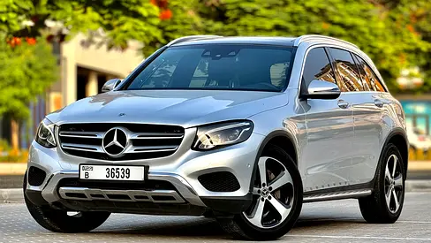 2018 Mercedes-Benz GLC 250 4MATIC | GCC Specs | Pristine Condition