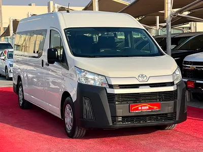 2022 Toyota Hiace | 13 Seats | Cruise Control | GCC | Manual | Clean | Ref#1066