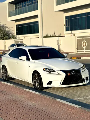 Lexus IS 250 F Sport 2015 | American Specs | Pristine Condition