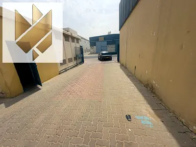 Warehouse with Yard in Industrial Area 18 | Prime Strategic Location | Main Road | Fully Interlocked Yard | Closed Warehouse | Suitable for Storage |