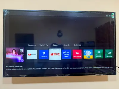 TV Philips 6500 43inch Ultra HD