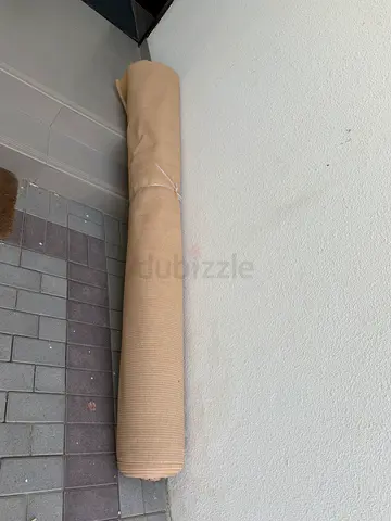 Beige sunshade  Rolls - 320 GSM