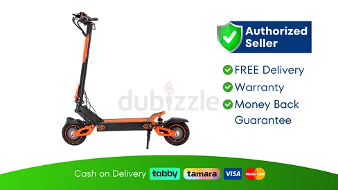 Kugoo F4 Pro Electric Scooter  | Brand New | 03 Month Warranty | FREE  Delivery