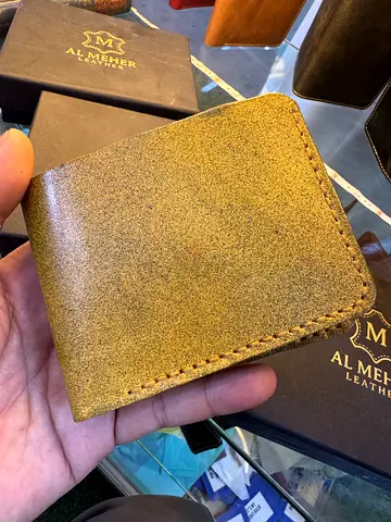 Handmade Pakistani Leather Men Wallet