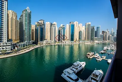 Beautiful Marina View | Vacant and Ready to Move | Spacious Layout