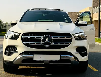 2024 Mercedes-Benz GLE 450 4MATIC – GCC Spec | Low Mileage | Under Warranty and Service Maintenance