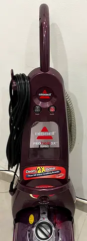 Bissell ProHeat 2X Turbo Upright Carpet Cleaner - floor Cleaner- gentle use