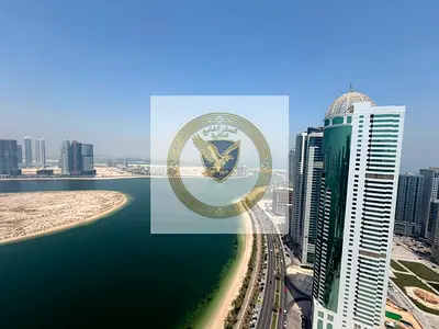 شقة للإيجار السنوي في الممزر 3 غرف ماستر باركن مجاني مساحات واسعه اطلاله مفتوحه بحريه مع بلكون صيانه مجانيه تكييف مركزي موقع مميز قريب لجميع الخدمات