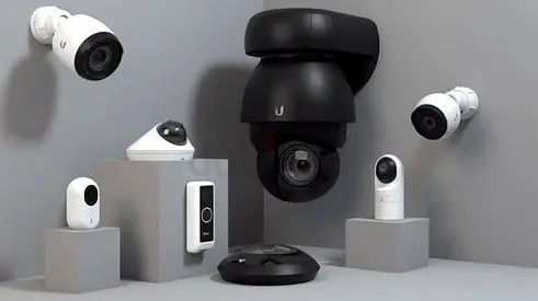 Hikvision Unifi Dahua Eufy cctv camera installation in Dubai - IT professionals