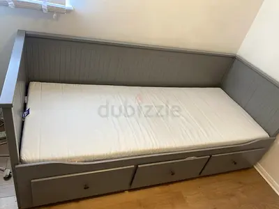 Ikea Day Bed with mattress available in perfect condition