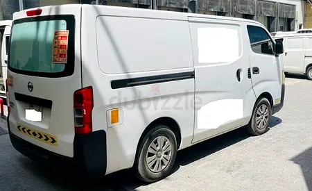 2016 Nissan Urvan NV 350 Chiller Van | Good Condition I GCC Specs
