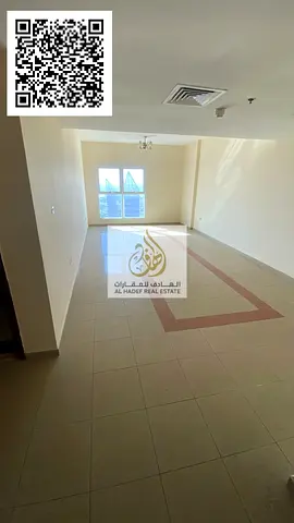 للإيجار السنوي | شقة غرفتين وصالة بإطلالة بحرية مع شهر مجاني في الراشدية 3 – عجمان