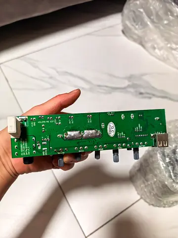 NEW 9PCS audio amplifier control board - PCB with knobs and USB