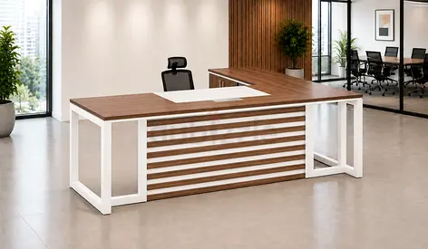 Executive Office Desk – Modern Design Custom Made