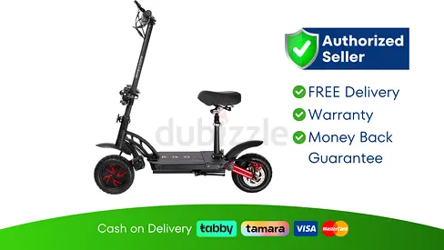 Kugoo G-Booster Electric Scooter  | Brand New | 03 Month Warranty | FREE  Delivery