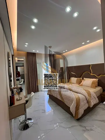 🏡✨ شقة بإطلالة بحرية للبيع – أورينت تاورز | عجمان ✨🏡